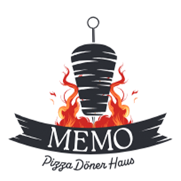 Memo Pizza und Dönerhaus logo.